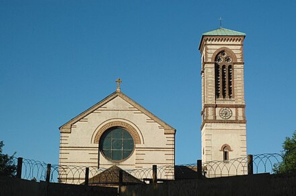 St Barnabas Church, Jericho