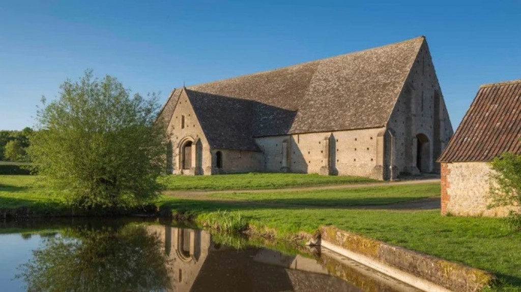 Great Coxwell Barn