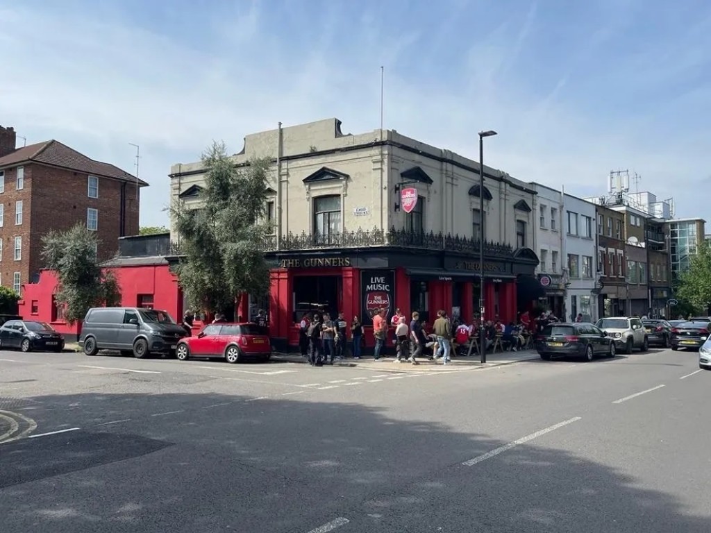 The Gunners Pub