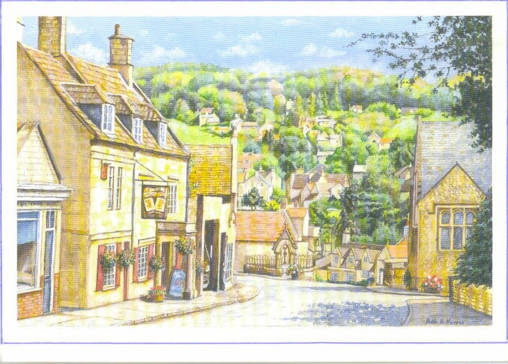 The Queens Head, Box