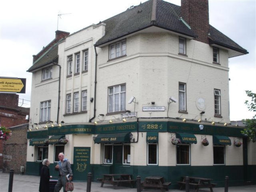 The Ancient Foresters