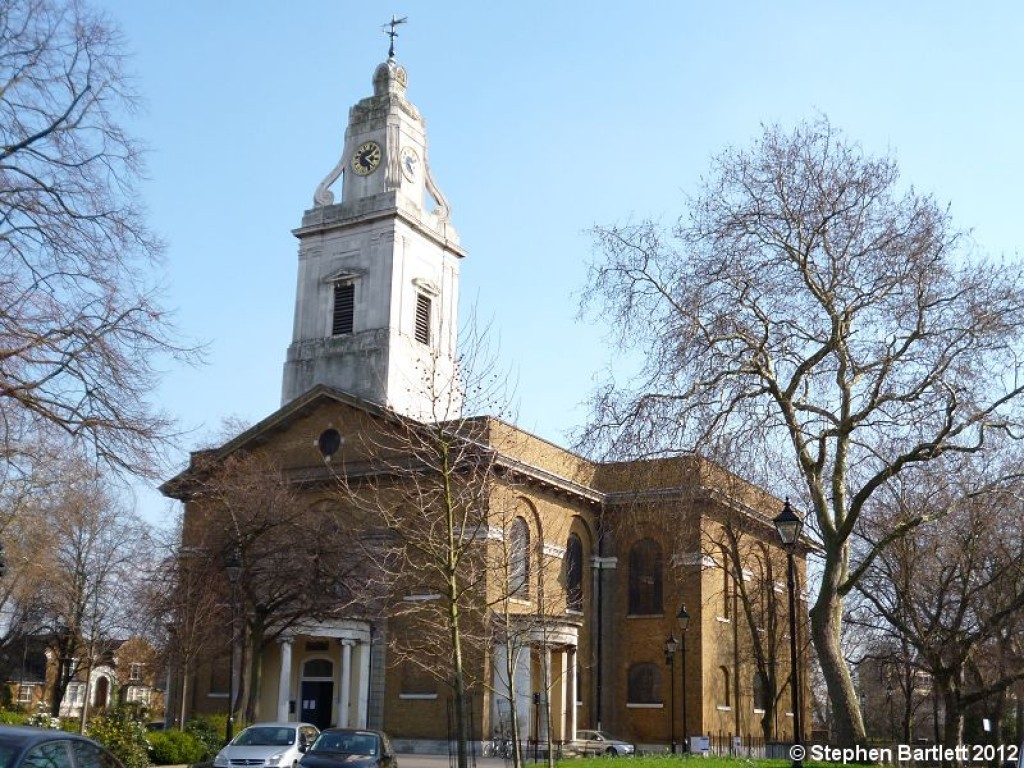 St John at Hackney