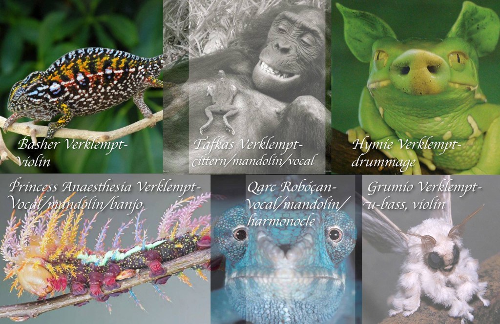 The Verklempt Family