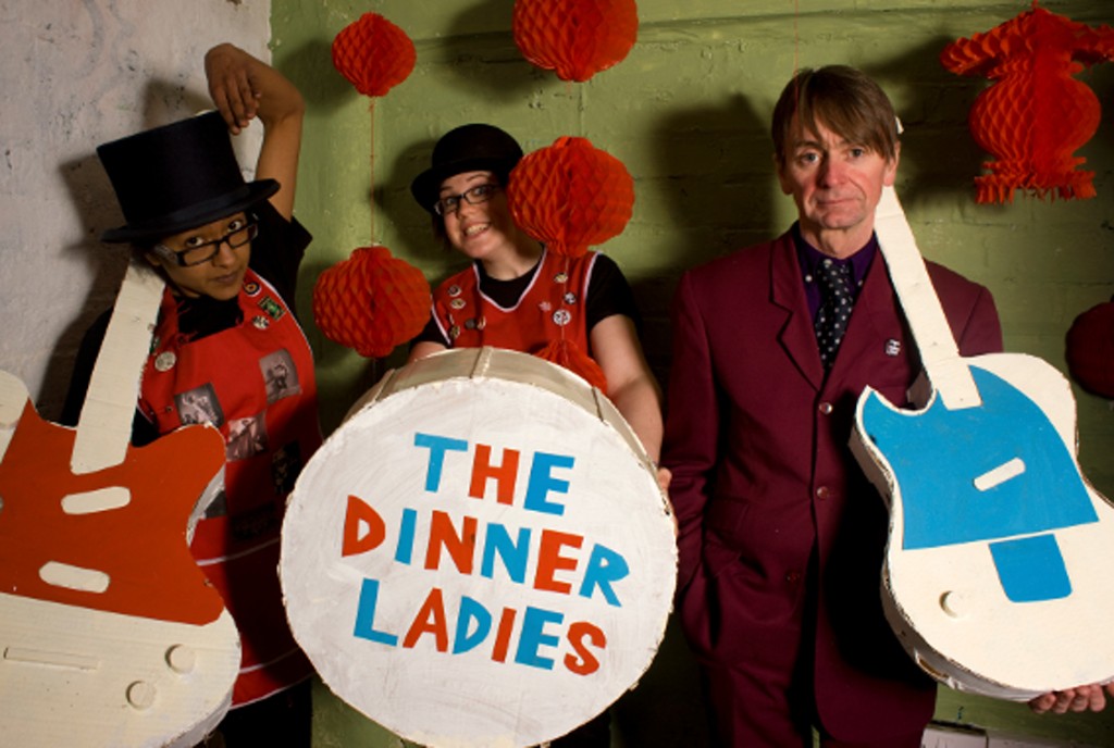 Pete Bentham and the Dinner Ladies