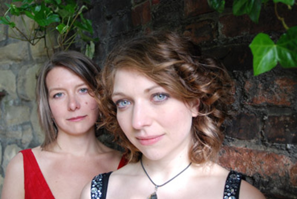 Lauren McCormick and Emily Portman