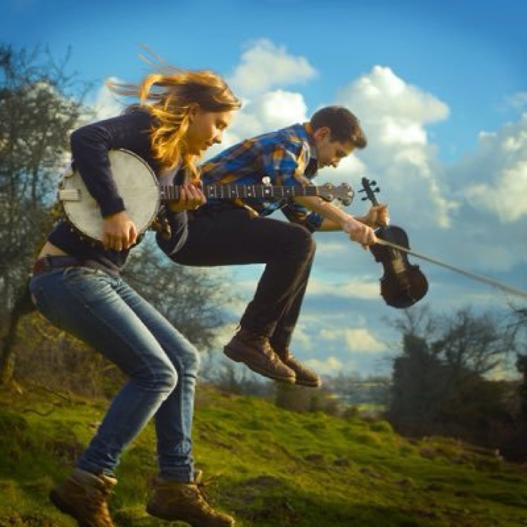 Kieran Towers & Charlotte Carrivick