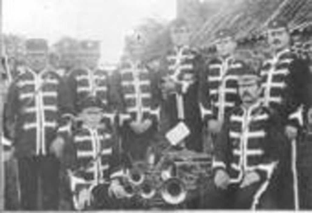 Mary Epworth and the Jubilee Band