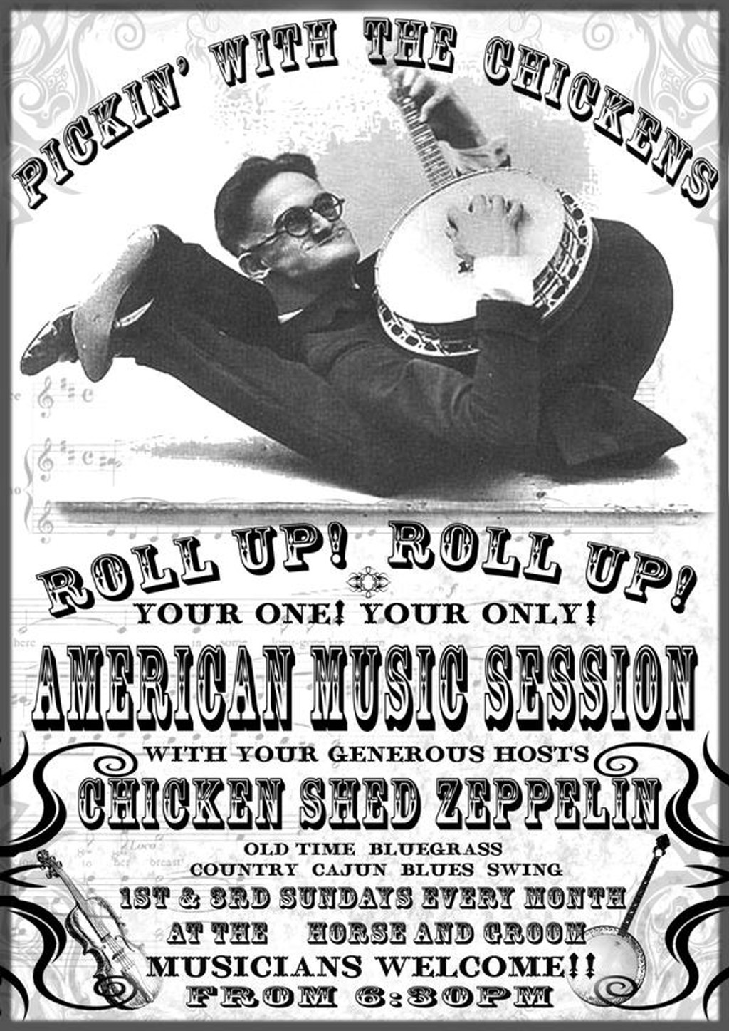 Chicken Shed Zeppelin