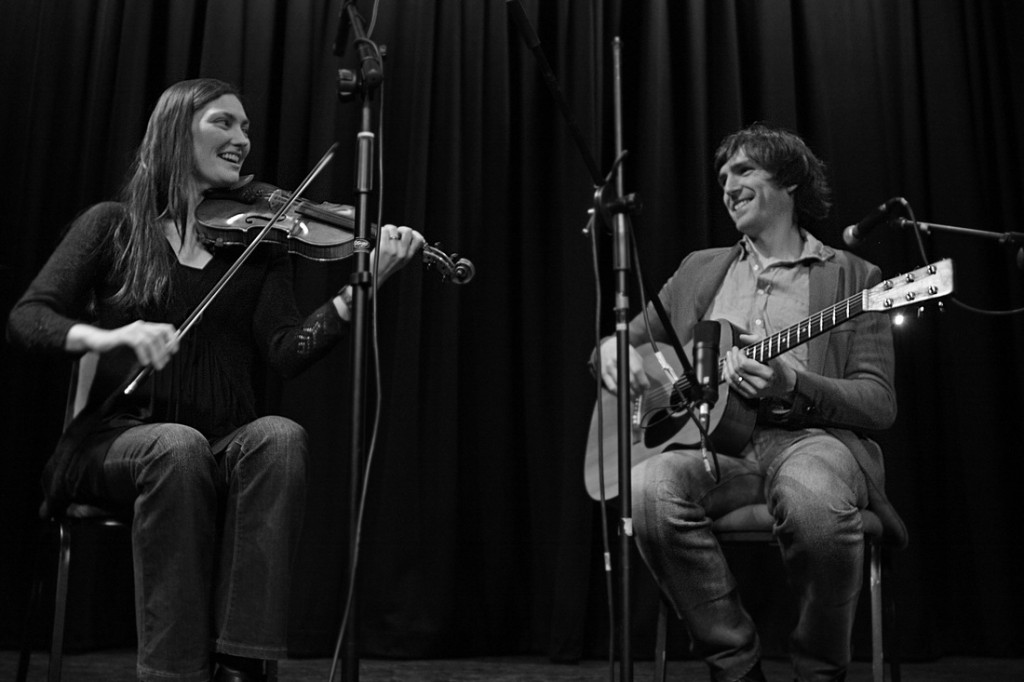 Zoe Conway and John McIntyre