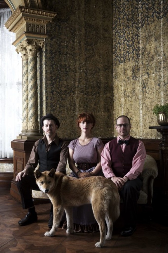 Jenny M Thomas’ Bush Gothic