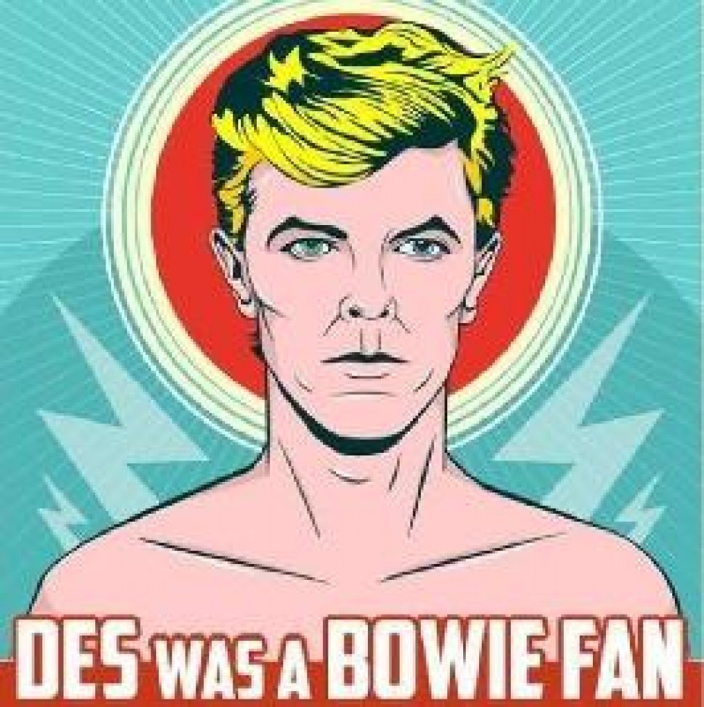 Des Was a Bowie Fan Clubnight