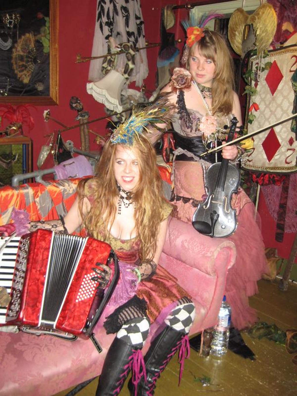 Scarlett in the Wilderness