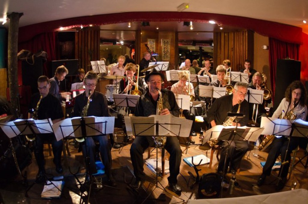 Spanner Big Band