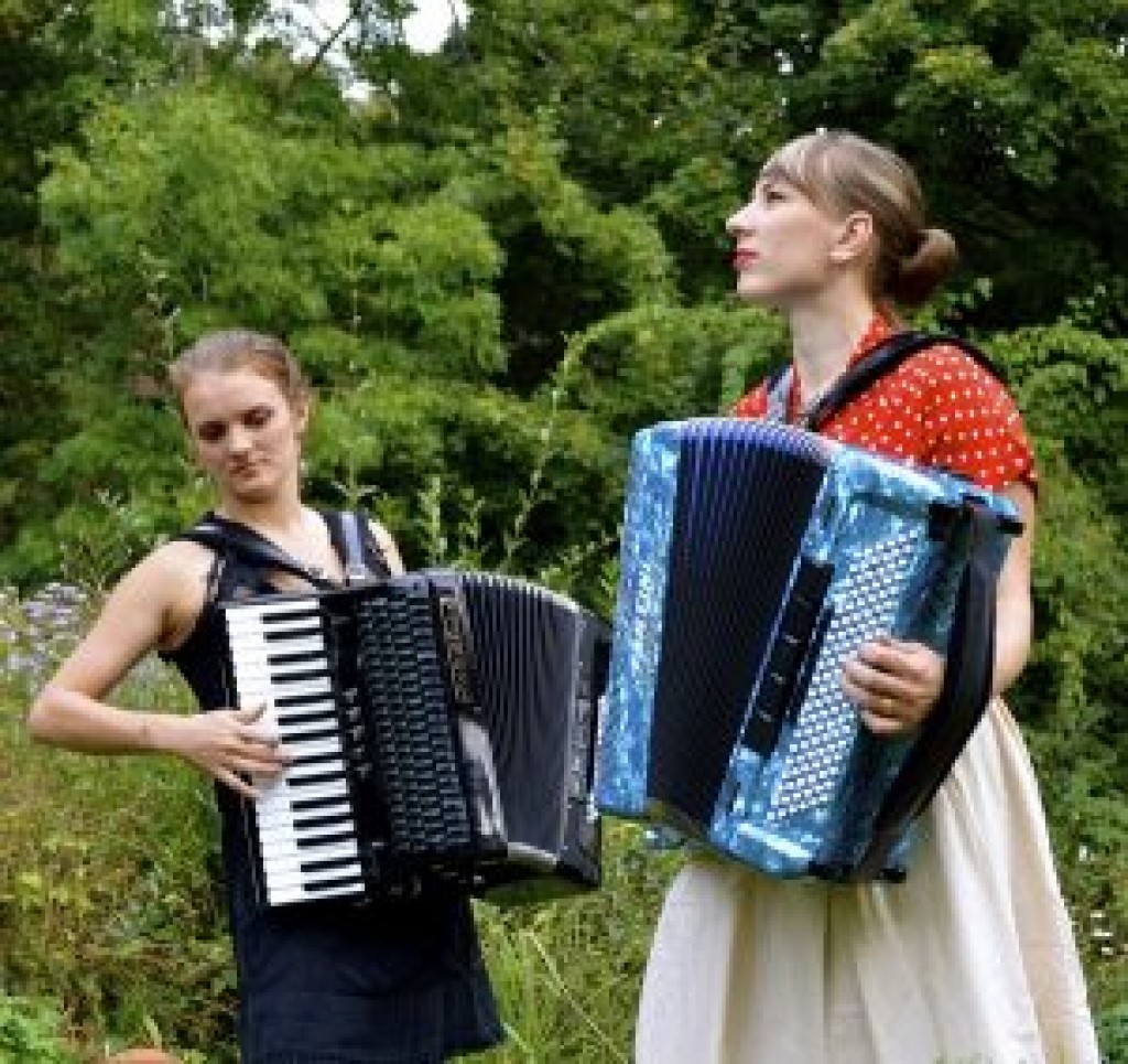 Tuulikki Bartosik and Hannah James