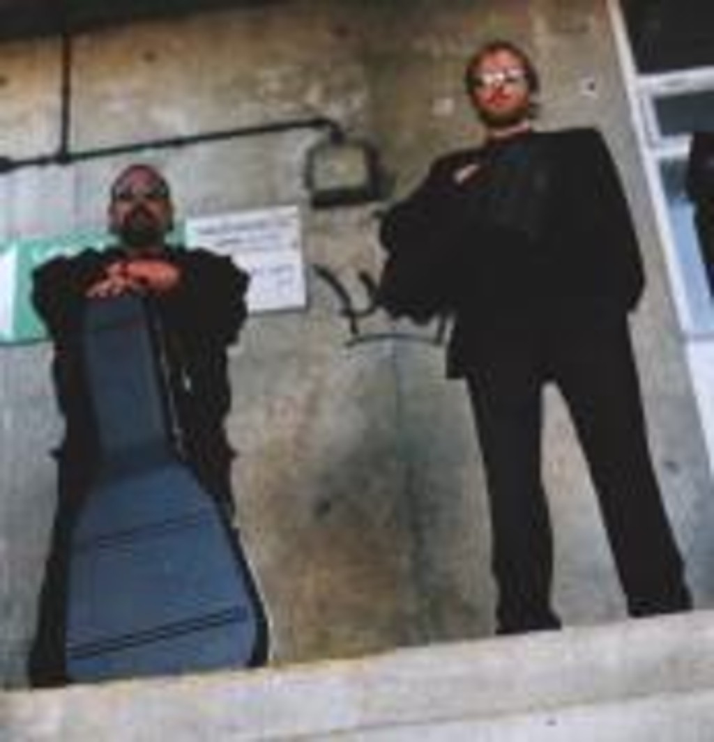 Ben Paley and Tab Hunter