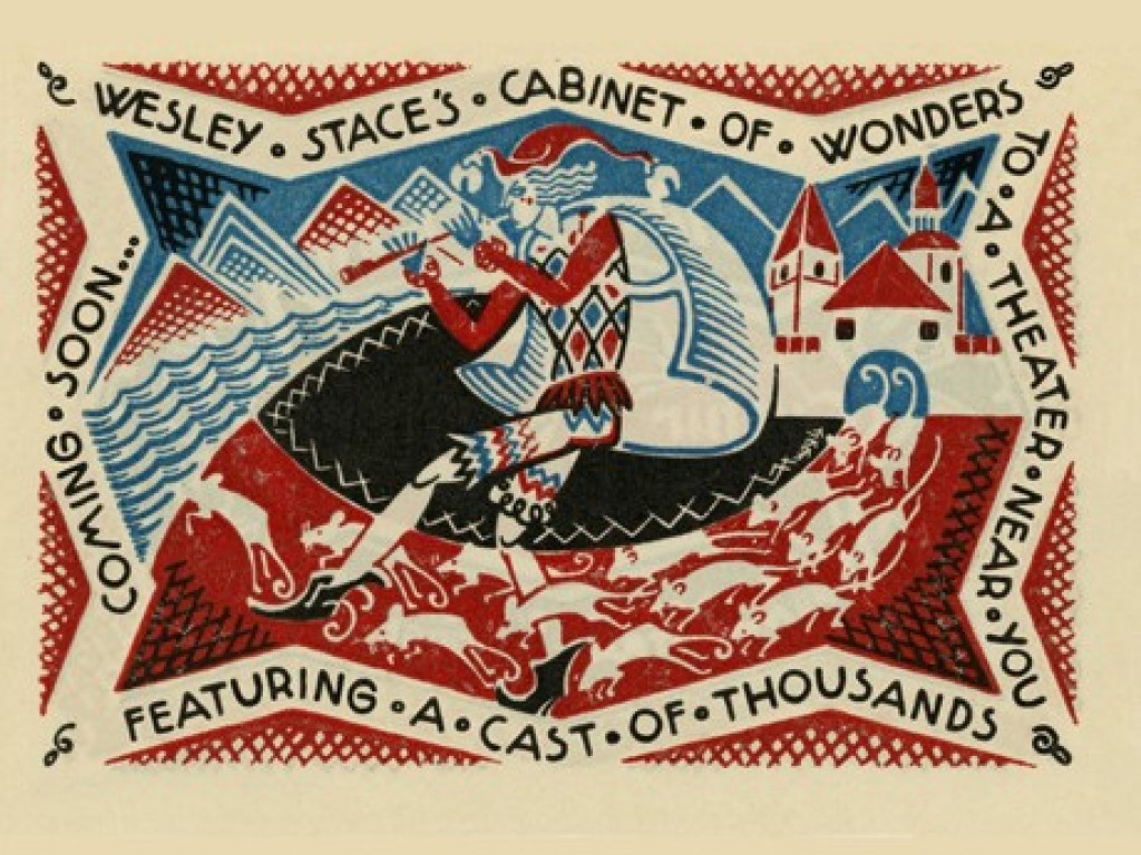 Wesley Stace´s Cabinet of Wonders