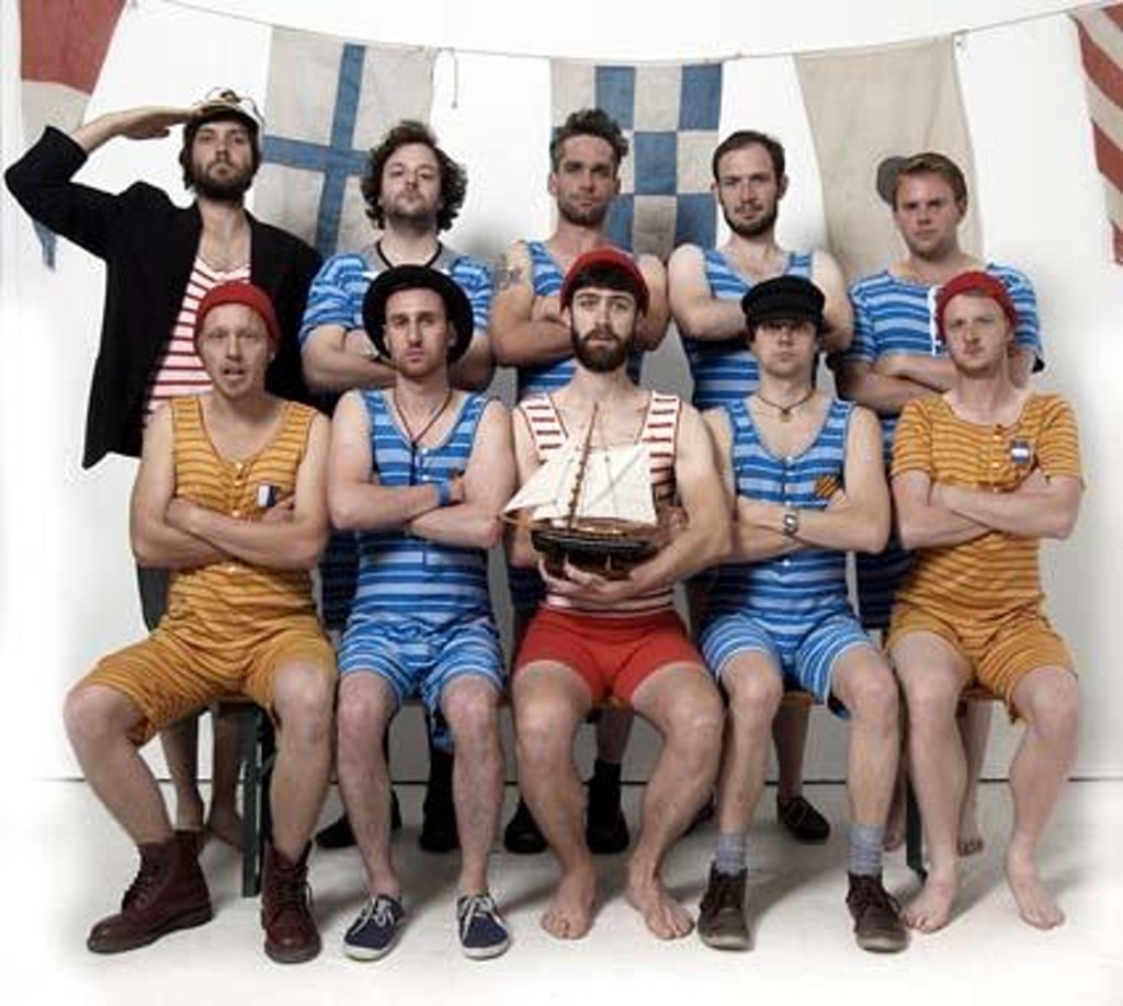 The City Shanty Band