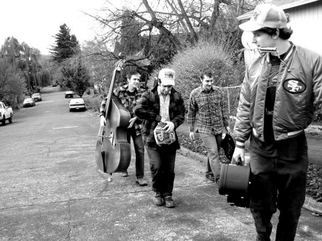 The Water Tower Bucket Boys