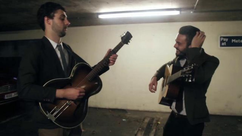 Matt Pound & Lieutenant Leek