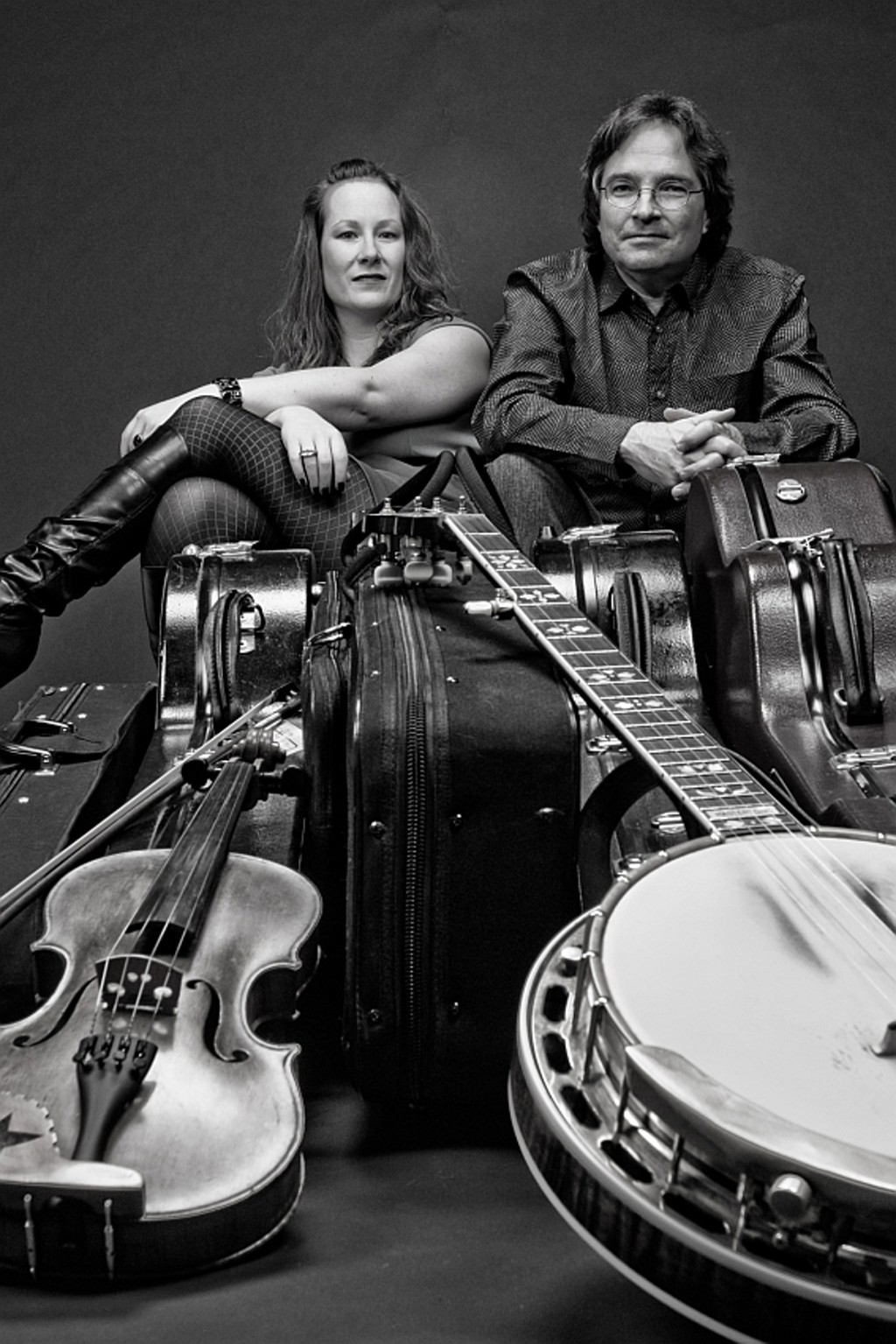 Bill Evans and Megan Lynch