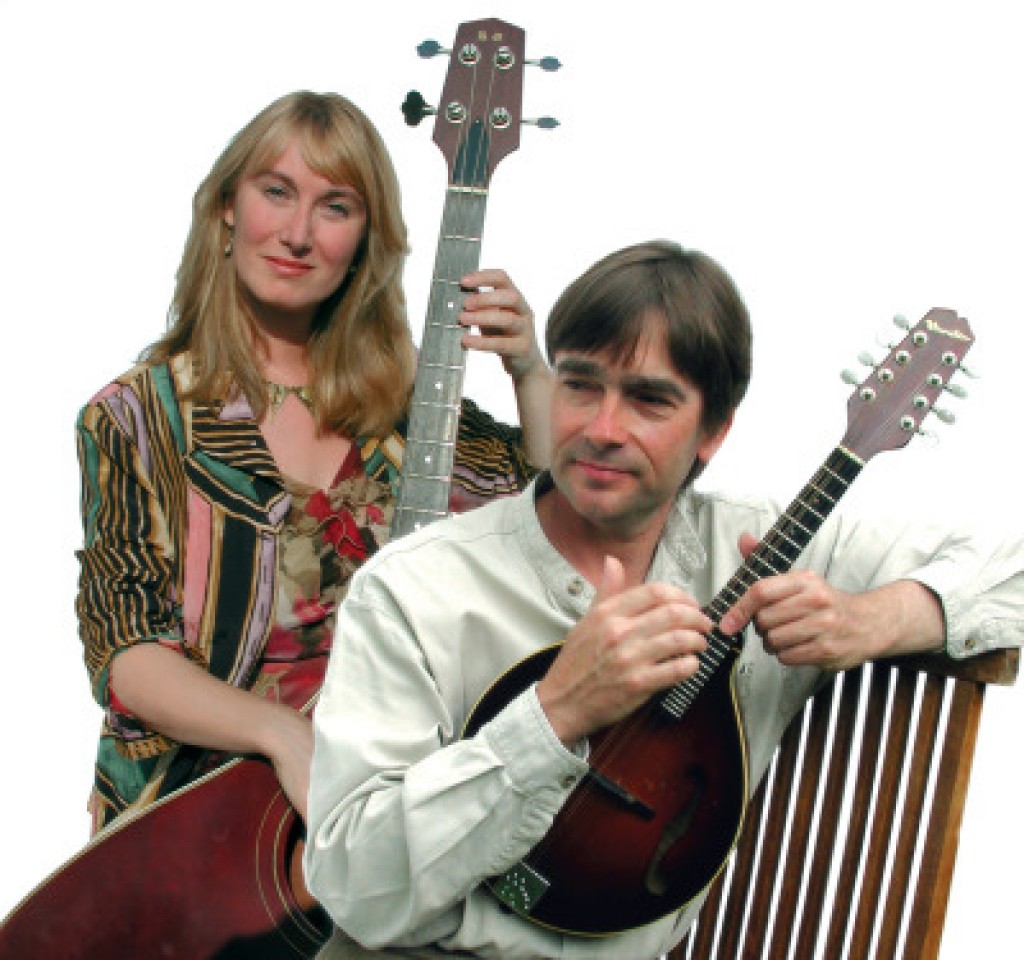 Hilary James and Simon Mayor