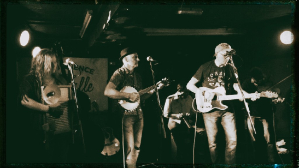 DH Lawrence & The Vaudeville Skiffle Show