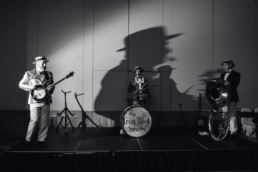 The Iron Boot Scrapers