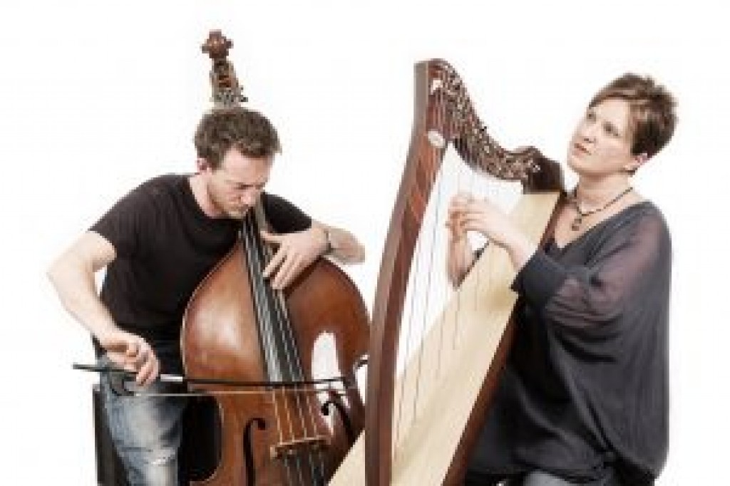 Ange Hardy and Lukas Drinkwater