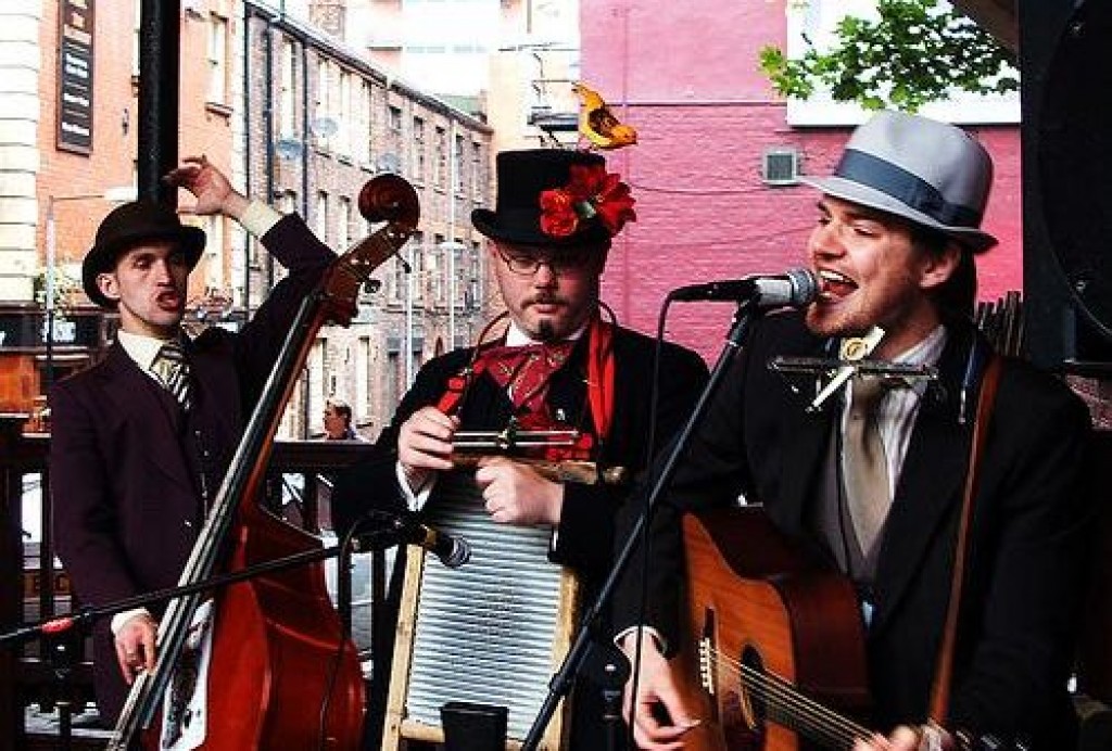 Dr Butler´s Hatstand Medicine Band