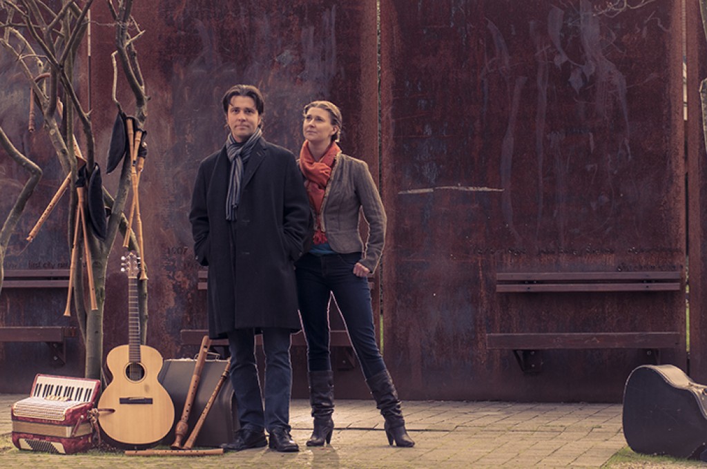 Chris Green & Sophie Matthews