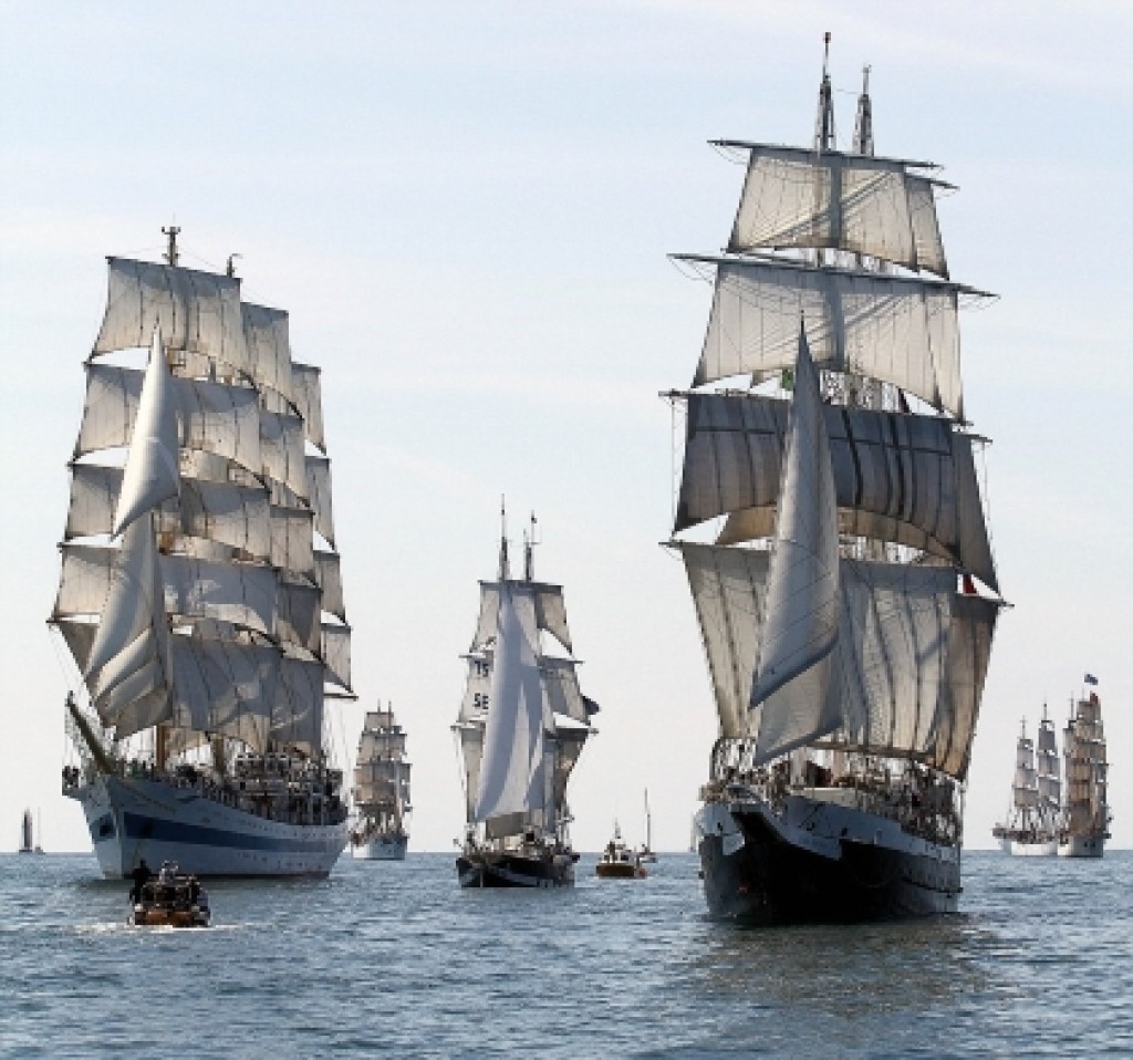 The Parade of Sail