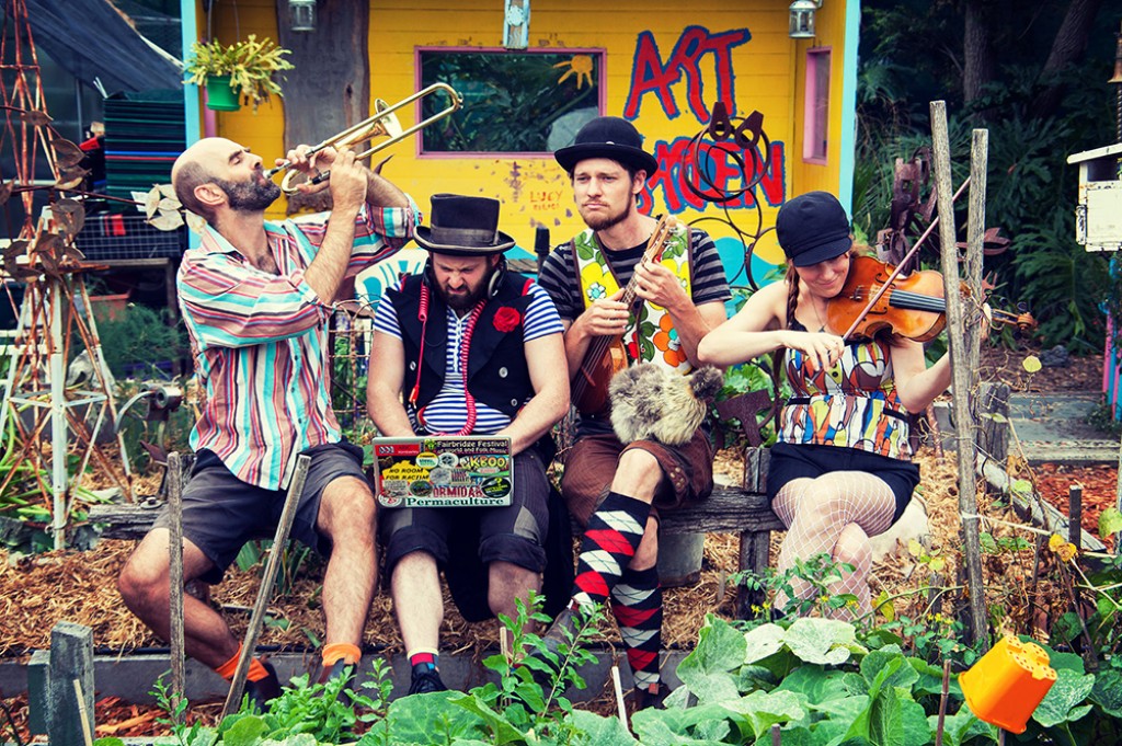 Formidable Vegetable Sound System