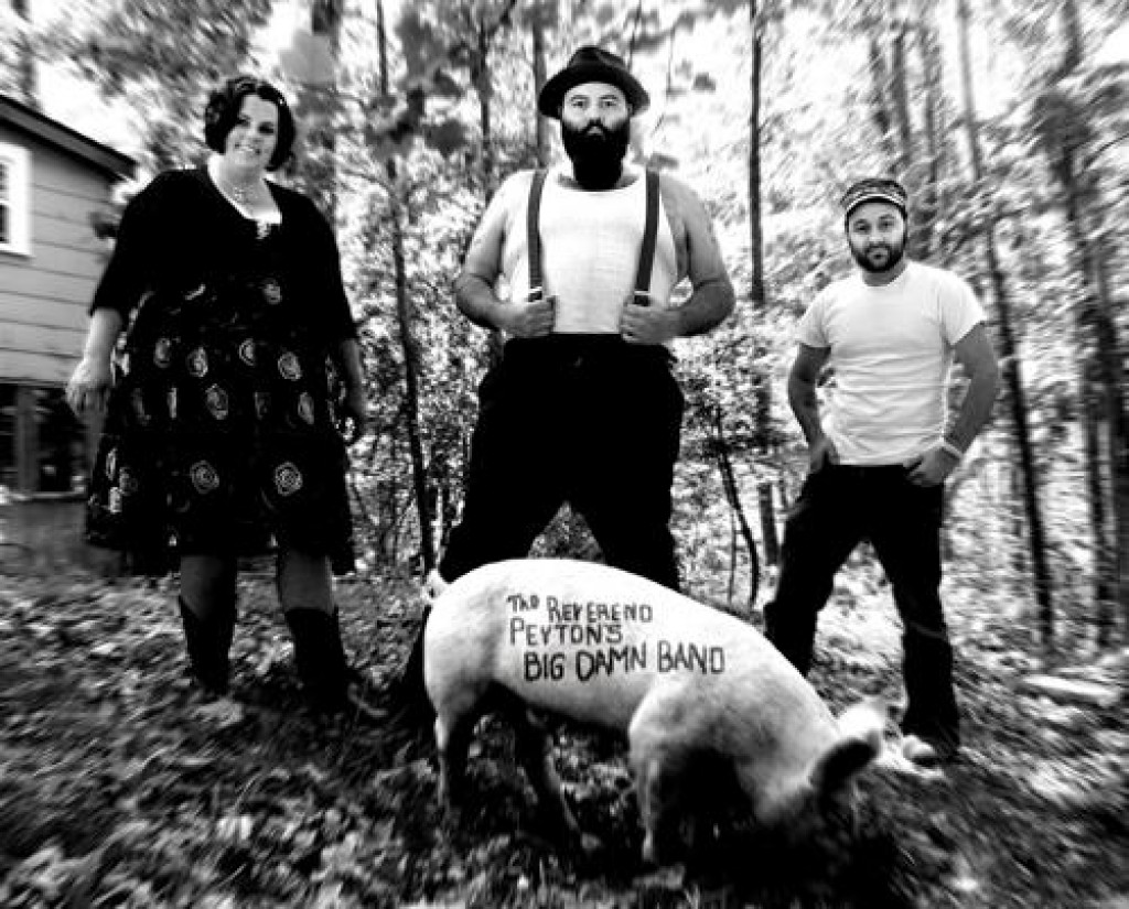 Reverend Peyton’s Big Damn Band