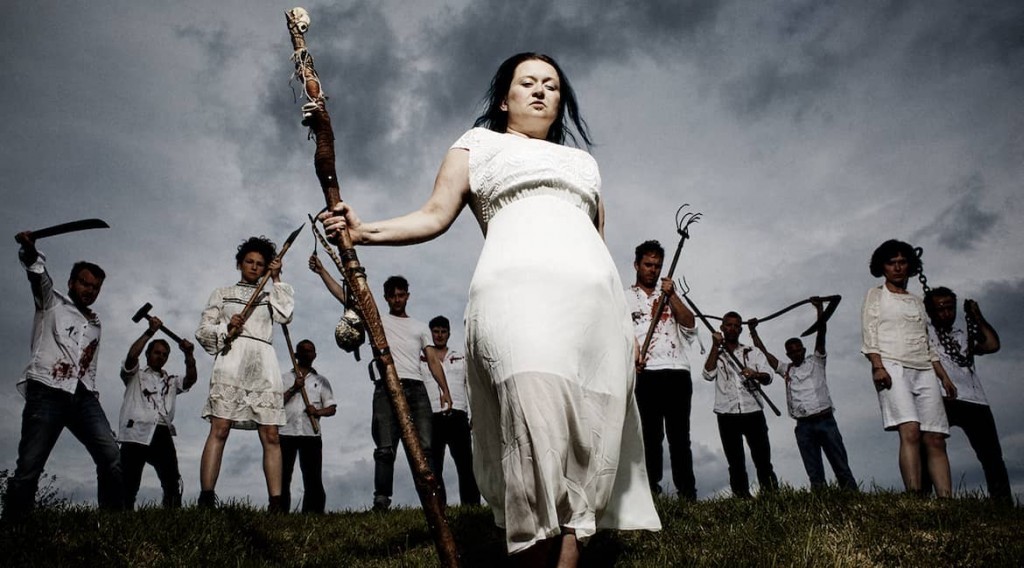 Eliza Carthy & The Wayward Band