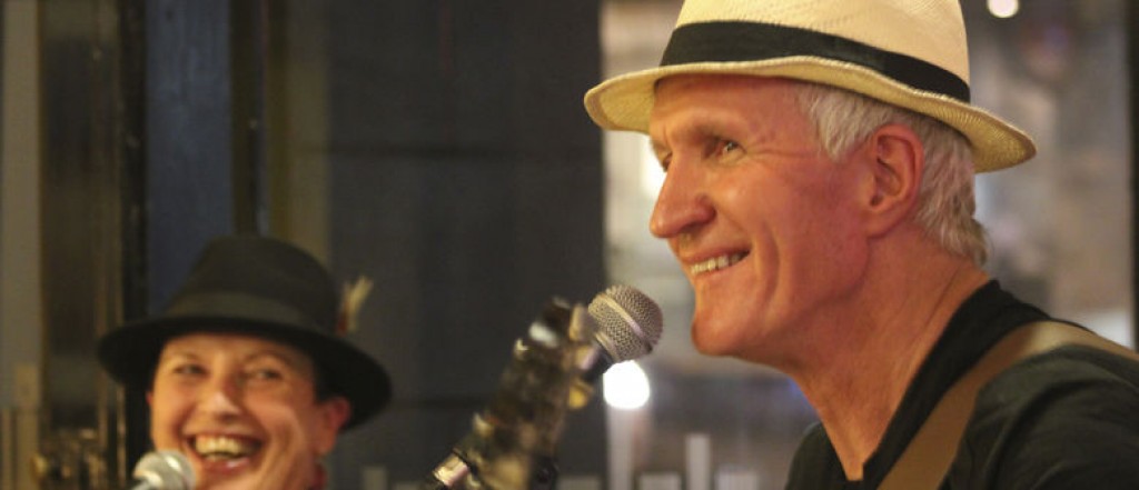 Mark Laurent and Brenda Liddiard