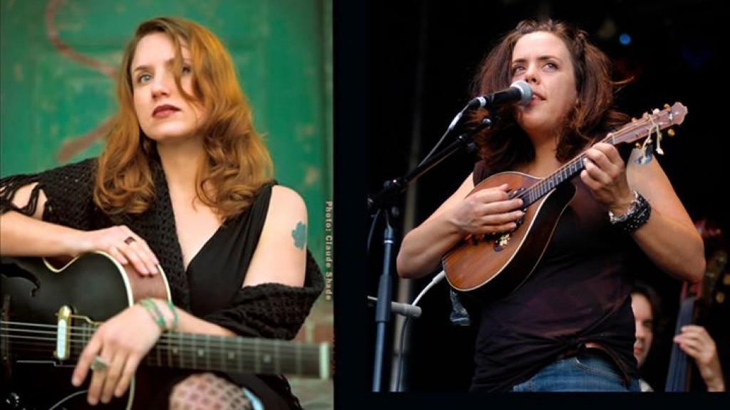 Jolie Holland & Samantha Parton