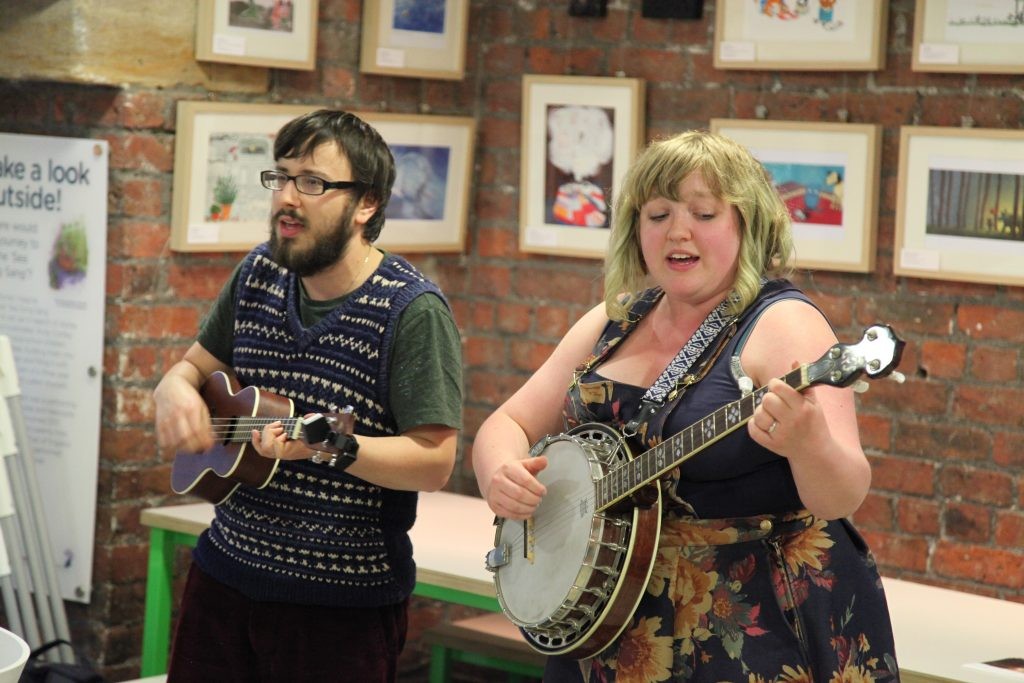 Will Finn & Rosie Calvert