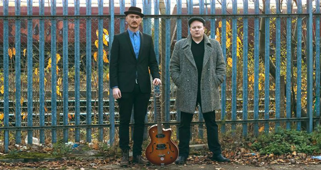 Mat Walklate and Paolo Fuschi