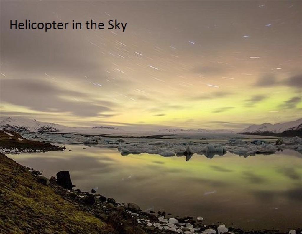 Helicopter in the Sky