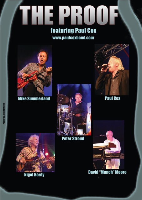 The Paul Cox Band
