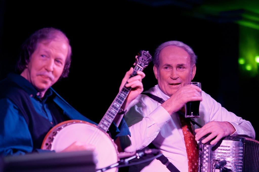 Tom O’Connell, Mick O’Connor and Mick Bailey