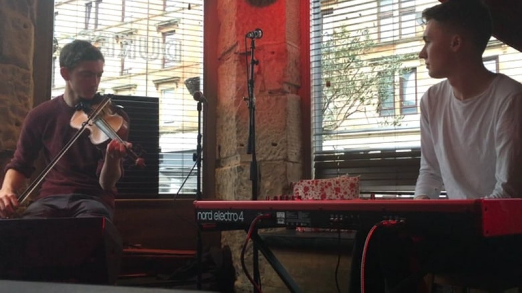 Charlie Grey & Joseph Peach