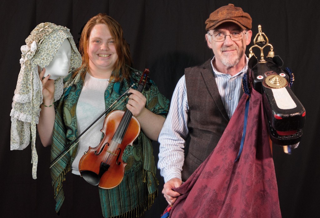 Phil Underwood & Nancy Potts (The Canals of Old england)