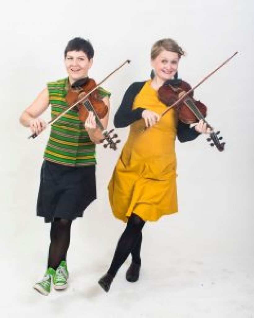 Emilia Lajunen & Suvi Oskala