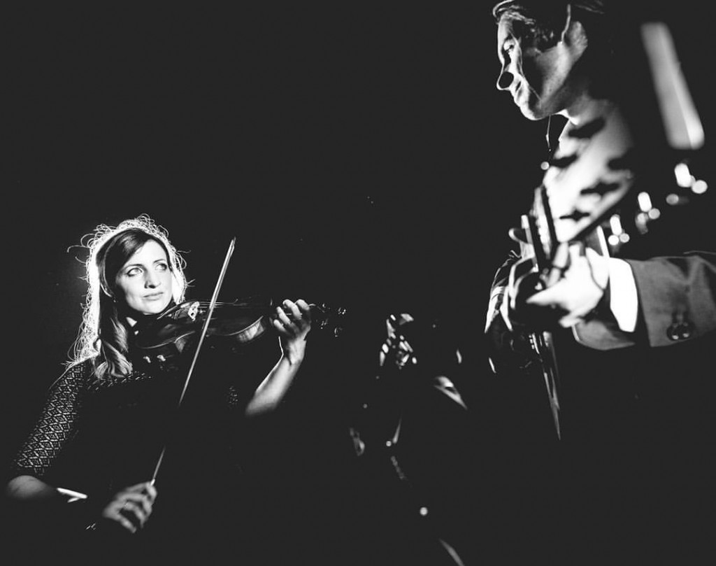 Katherine Stewart and Rory Butler