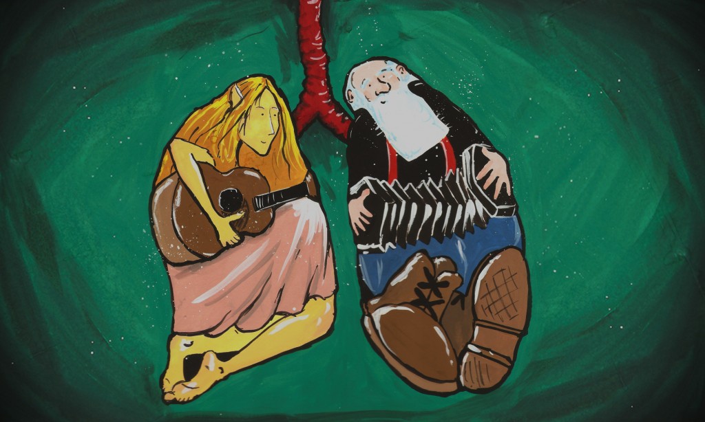 Lea Nicholson and Naomi Randall