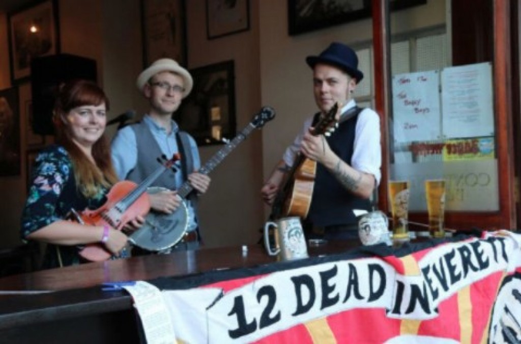 Twelve Dead in Everett