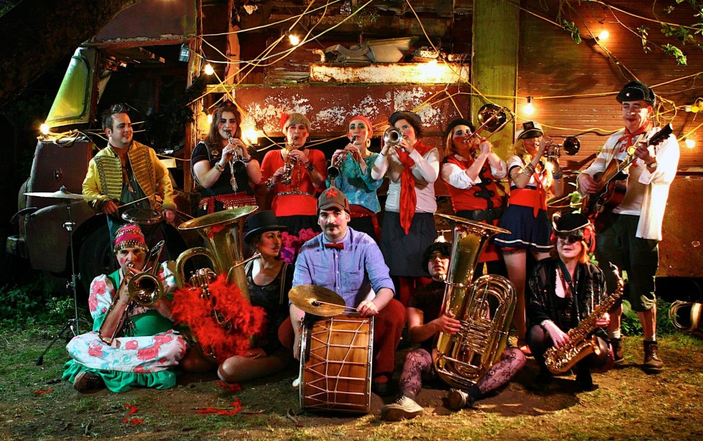 Trans-Siberian March Band