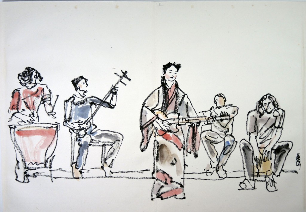 The Sages 竹林七贤