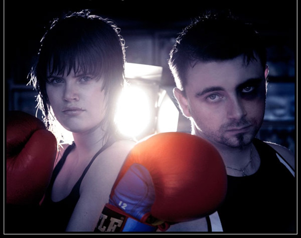 Damian O´Kane and Shona Kipling